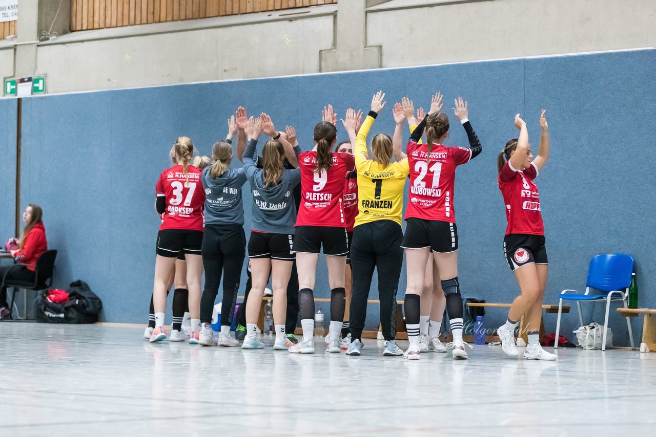 Bild 162 - Frauen HSG Kremperheide/Muensterdorf - HSG Joerl-Vioel : Ergebnis: 34:27